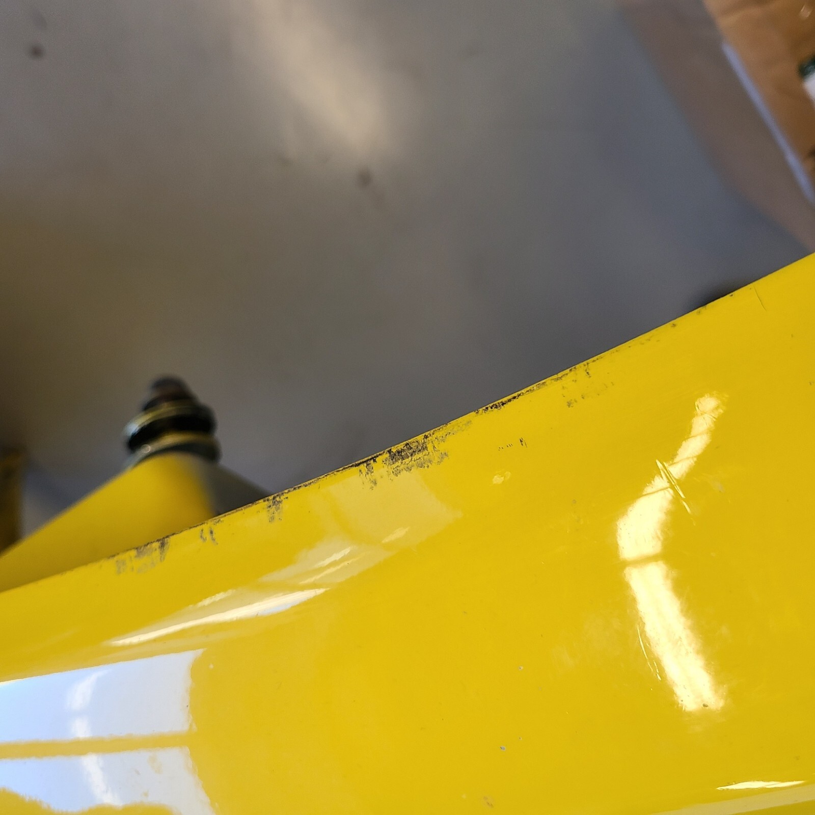 Pirelli Ferrari 360 Modena Spider 2001 2002 2003-2008 OEM Front Bumper Yellow – Image 12