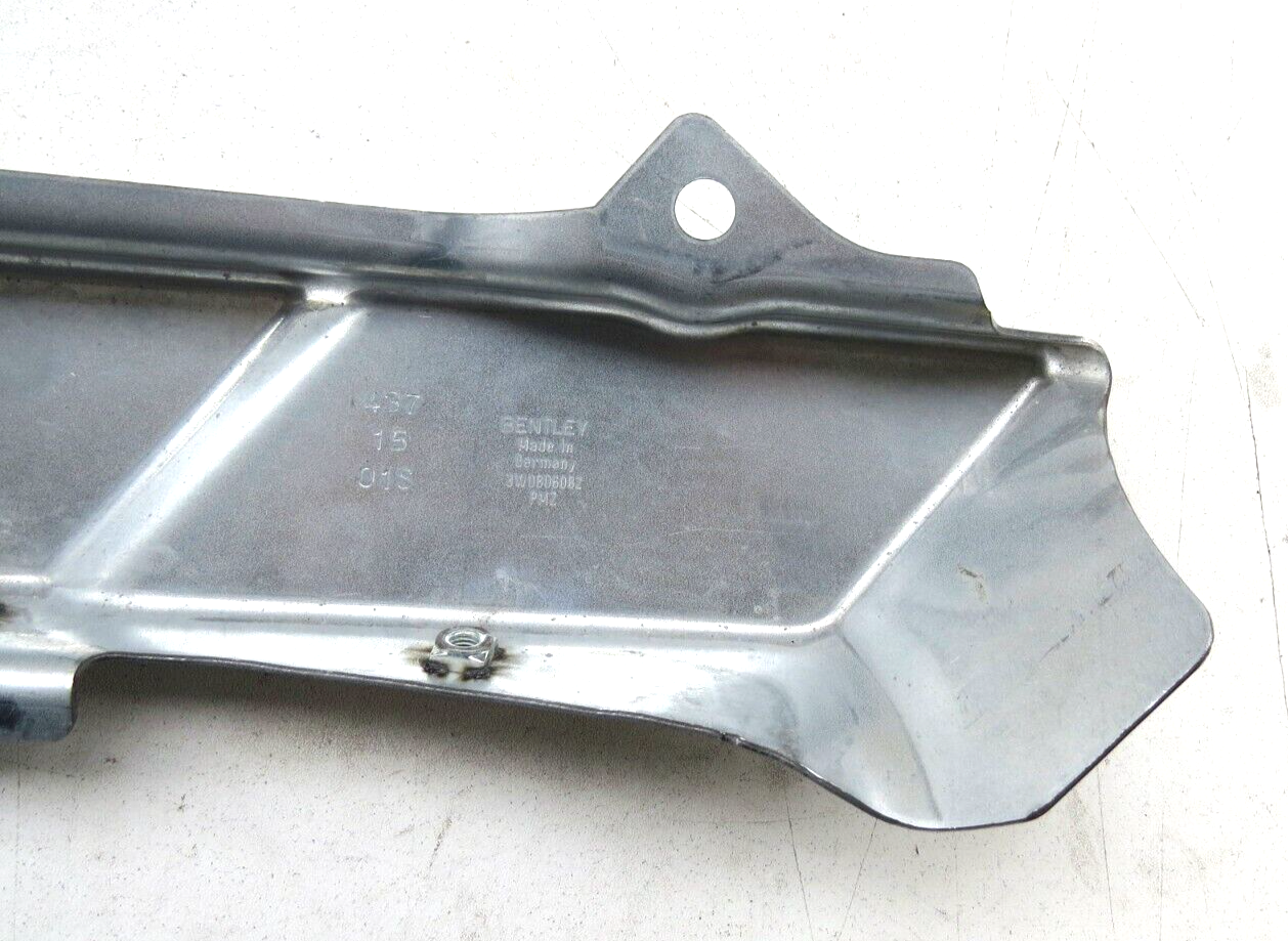 Bentley Continental 2006-2018 OEM NEW Repair Plate Bracket Front Upper - Image 5