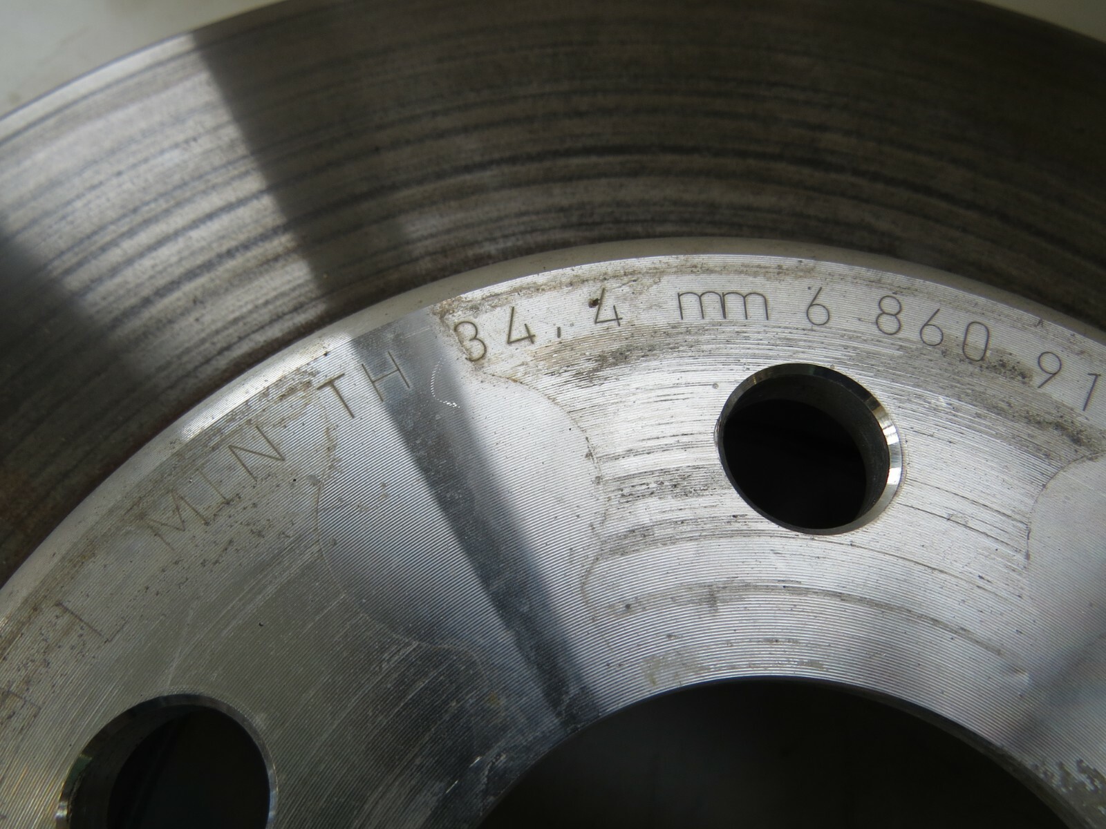 Toyota GR Supra 2020-2023 OEM Rear Brake Disc Rotors and Brake Pads - Image 6