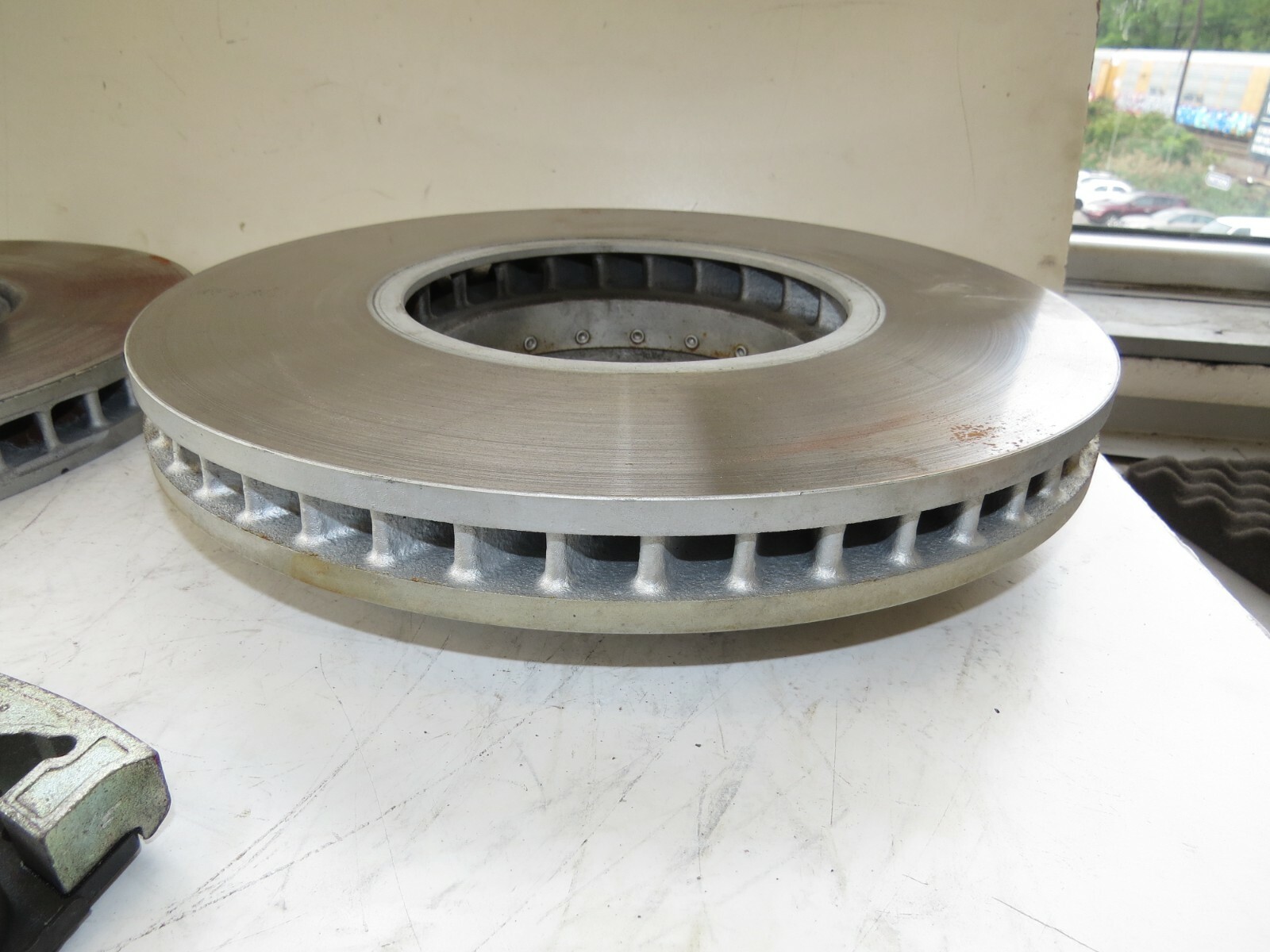 Toyota GR Supra 2020-2023 OEM Rear Brake Disc Rotors and Brake Pads - Image 7