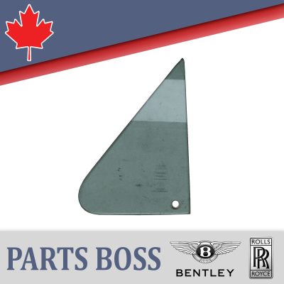 Rolls Royce Bentley 1965 1966 1967 OEM NEW Quarter Front Door Glass UB13995
