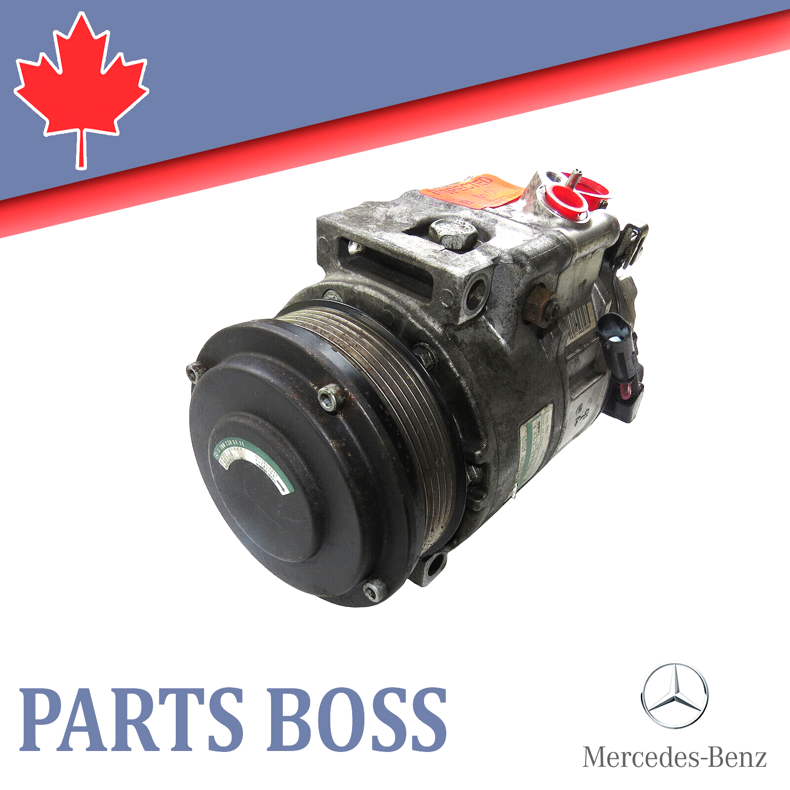 Mercedes G500 G55 G550 ML350 ML500 ML55 2000-2012 OEM A/C Compressor w/Clutch