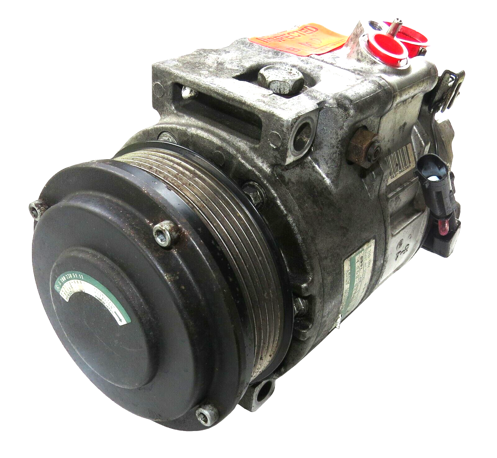 Mercedes G500 G55 G550 ML350 ML500 ML55 2000-2012 OEM A/C Compressor w/Clutch - Image 2