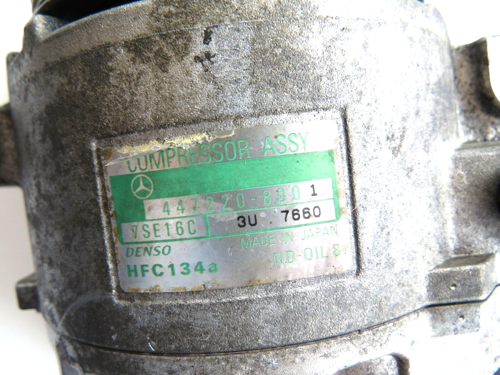 Mercedes G500 G55 G550 ML350 ML500 ML55 2000-2012 OEM A/C Compressor w/Clutch - Image 9