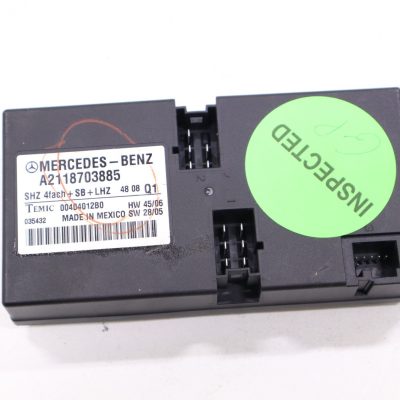 Mercedes GL ML R 2002-2012 OEM Heated Seat Control Module Rear