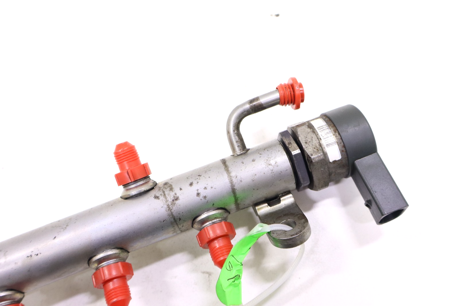 Mercedes GL350 ML320 ML350 R320 R350 DIESEL 2007-2013 OEM Fuel Rail Left Side - Image 9