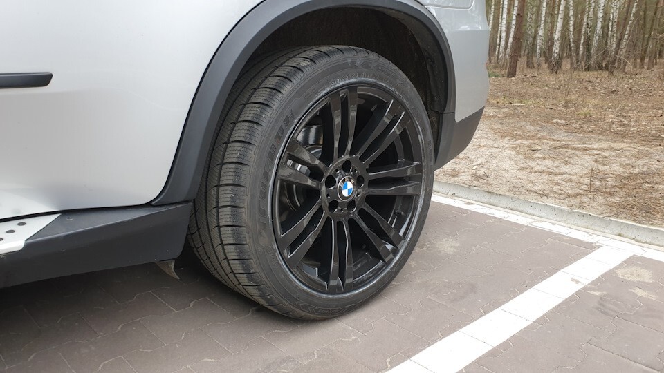 BMW X5 X6 20" inch rim OEM 2008-2018 Genuine Original Style 333 Wheels Set of 4 – Image 3