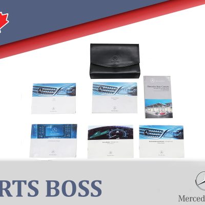 Mercedes-Benz M R-Class 2006 OEM Owners Manual Set w/Case