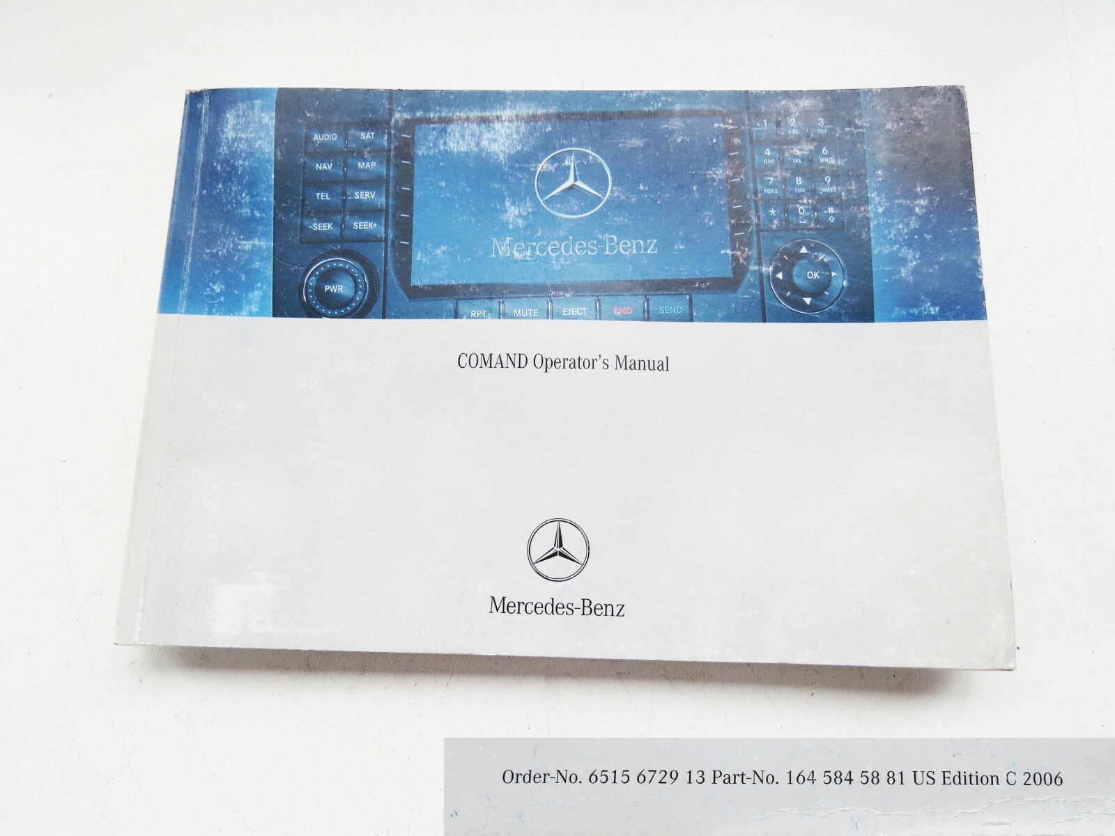 Mercedes-Benz M R-Class 2006 OEM Owners Manual Set w/Case – Image 4