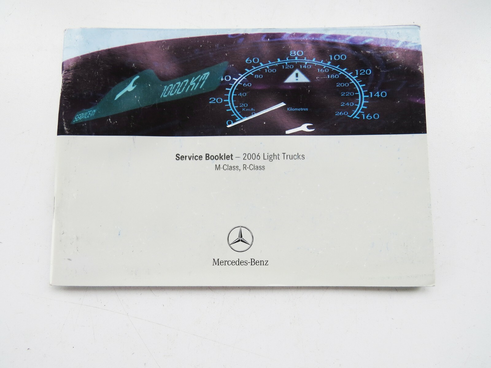 Mercedes-Benz M R-Class 2006 OEM Owners Manual Set w/Case – Image 6