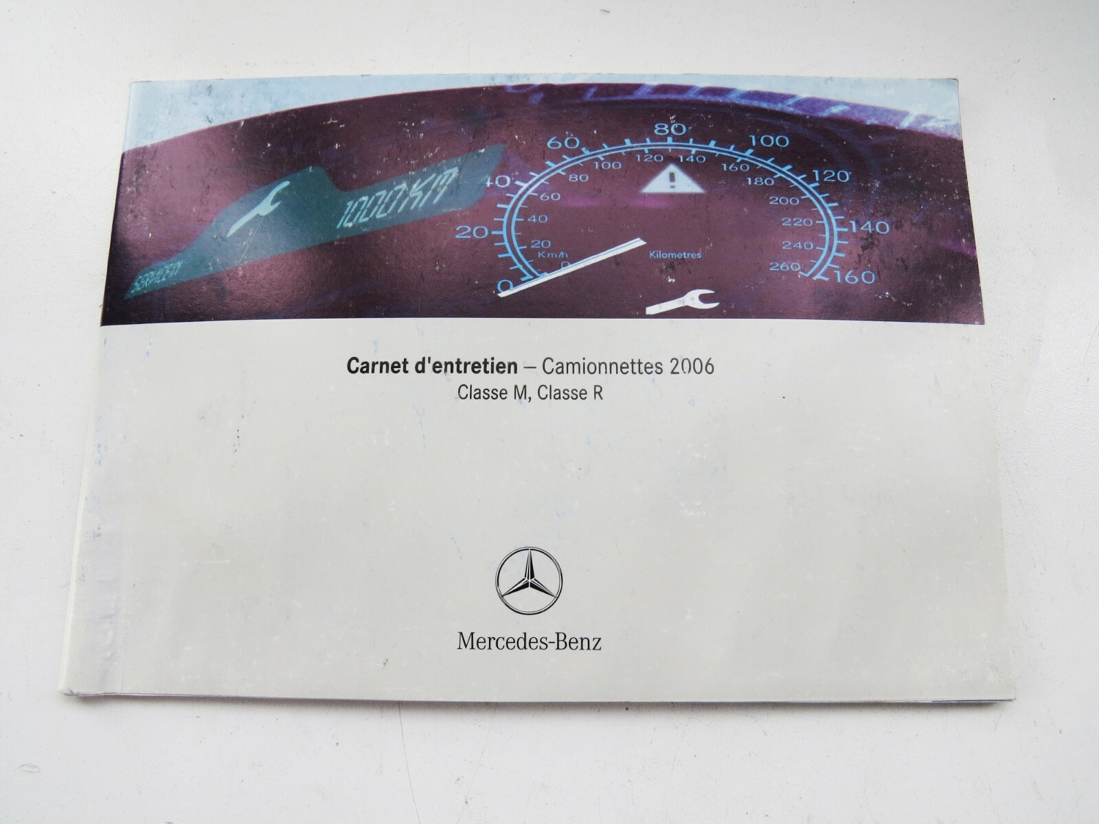Mercedes-Benz M R-Class 2006 OEM Owners Manual Set w/Case – Image 7