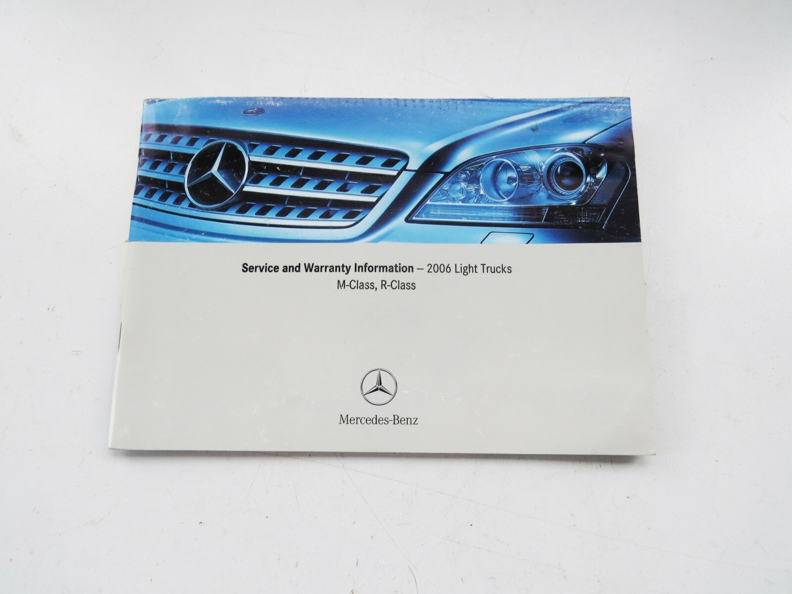Mercedes-Benz M R-Class 2006 OEM Owners Manual Set w/Case – Image 8
