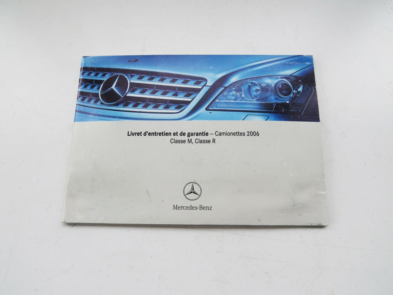 Mercedes-Benz M R-Class 2006 OEM Owners Manual Set w/Case – Image 9