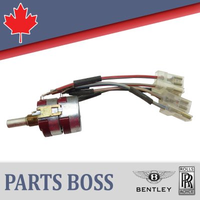 Rolls Royce 1974-1981 OEM NEW Radio Balance Control