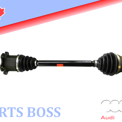 Audi A6 Quattro 2005-2011 OEM CV Axle Shaft Front Left (Driver Side)