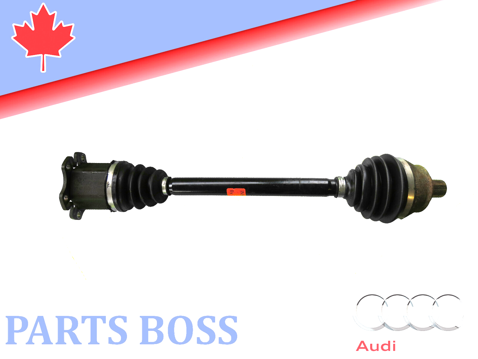 Audi A6 Quattro 2005-2011 OEM CV Axle Shaft Front Left (Driver Side)