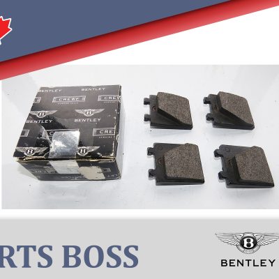 Bentley Rolls Royce 1966-1986 OEM NEW Parking Brake Pad Set