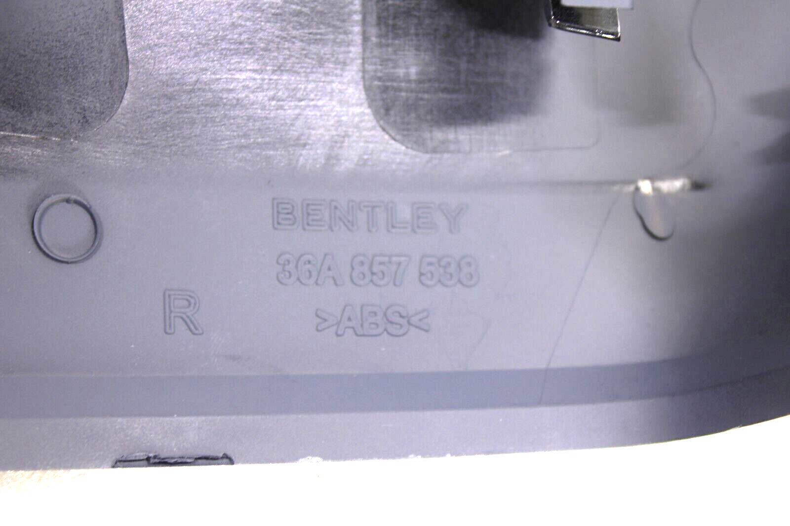 Bentley Bentayga 2016-2018 OEM Side View Mirror Cap Cover Primed Right Side – Image 10