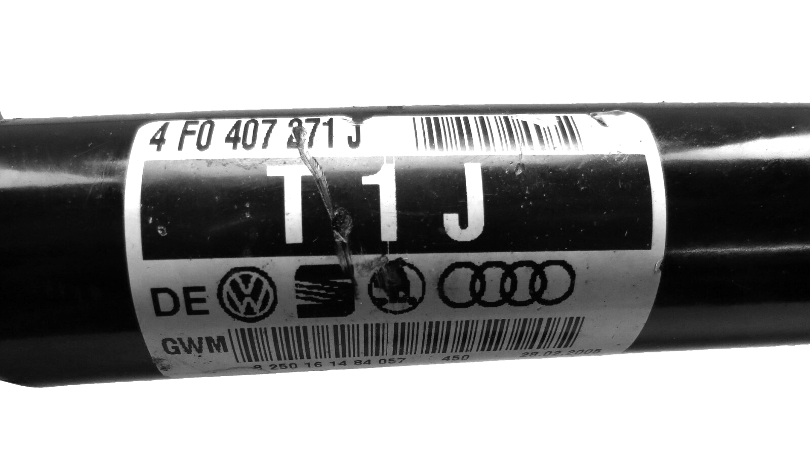 Audi A6 Quattro 2005-2011 OEM CV Axle Shaft Front Left (Driver Side) – Image 7