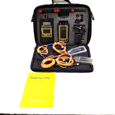 Meson Fiber Optics Power Meter & Source Testing Kit