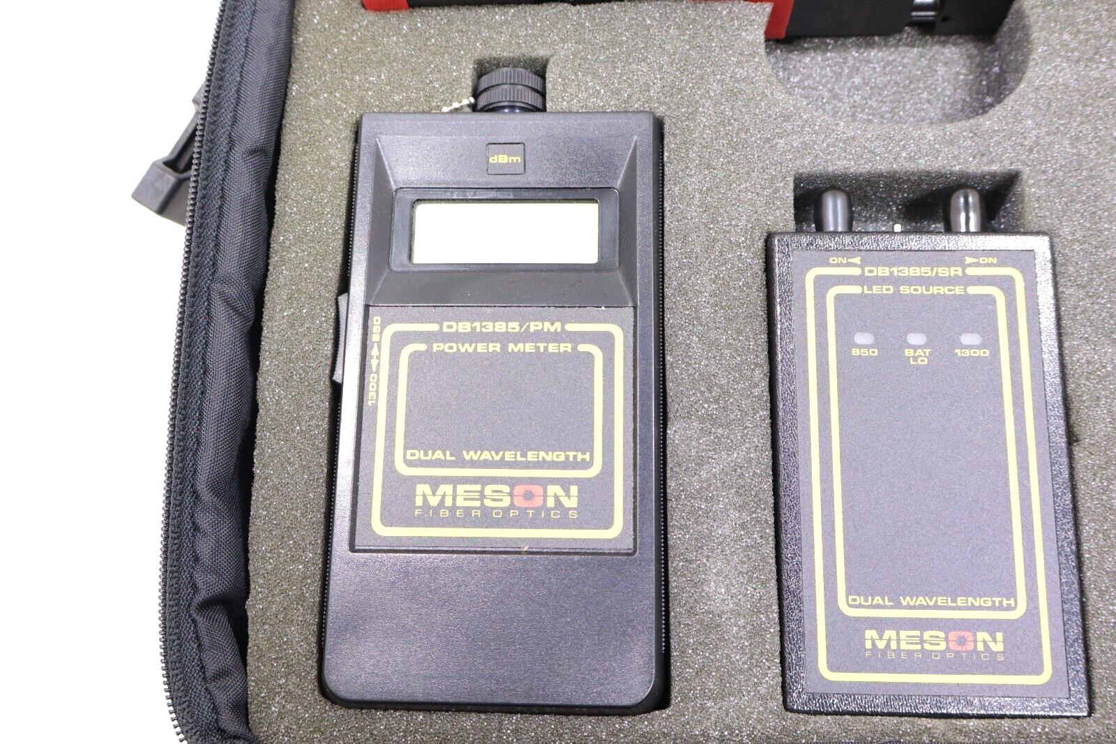 Meson Fiber Optics Power Meter & Source Testing Kit – Image 3