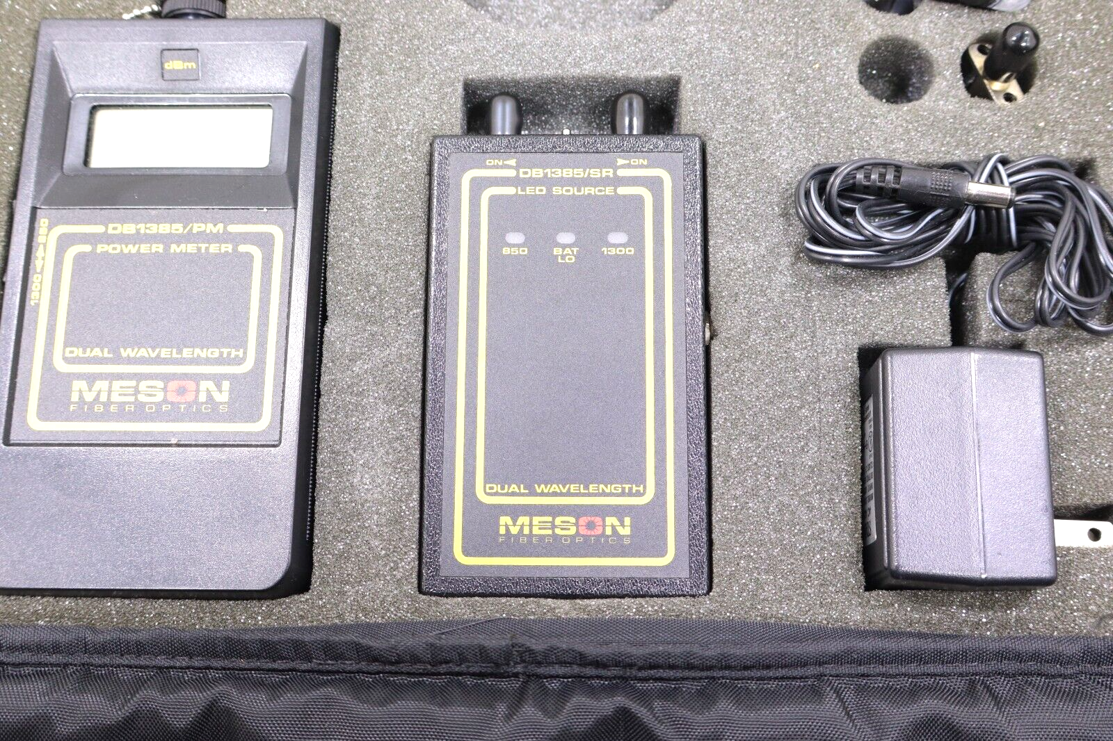 Meson Fiber Optics Power Meter & Source Testing Kit – Image 5
