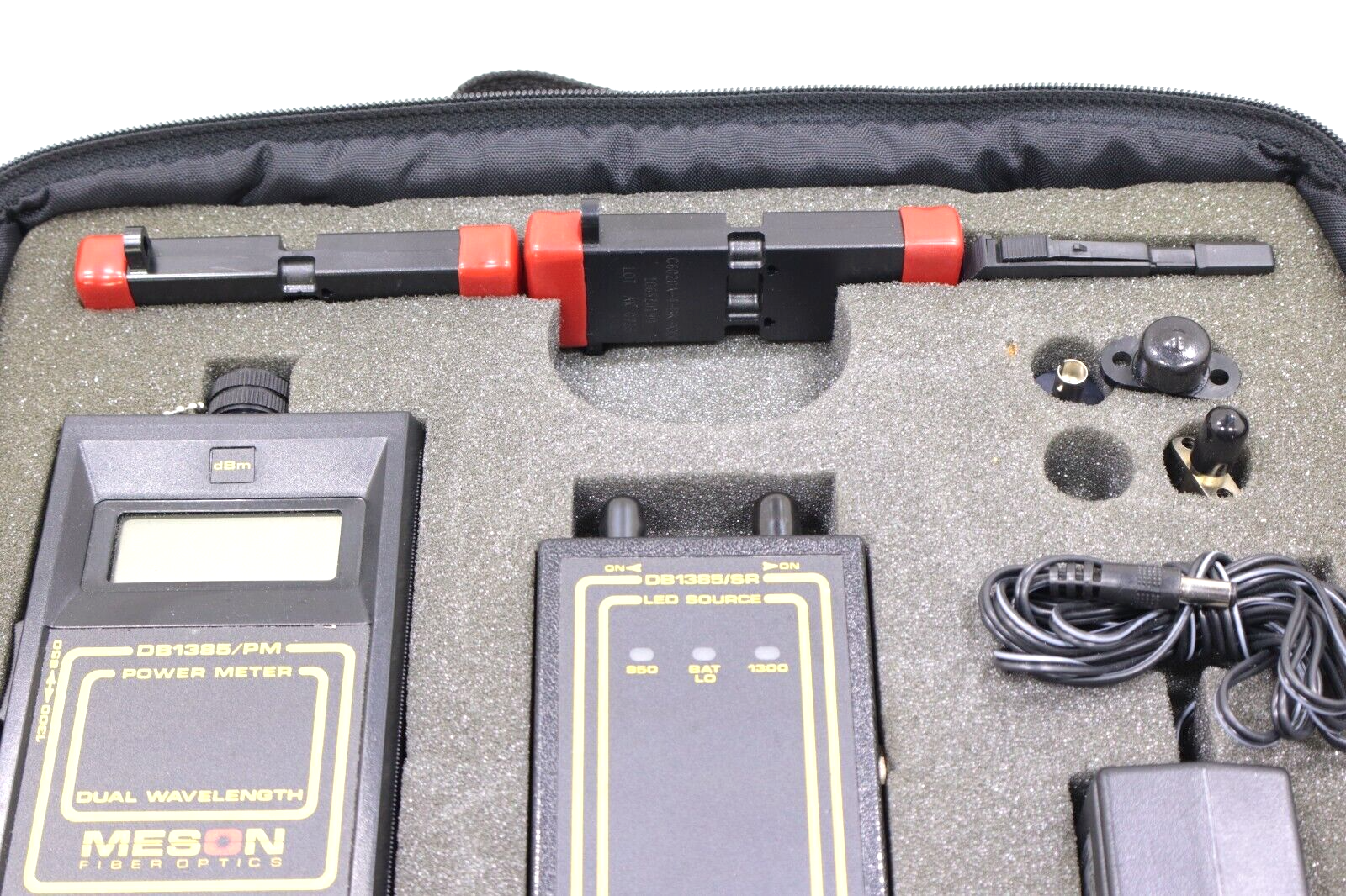 Meson Fiber Optics Power Meter & Source Testing Kit – Image 9