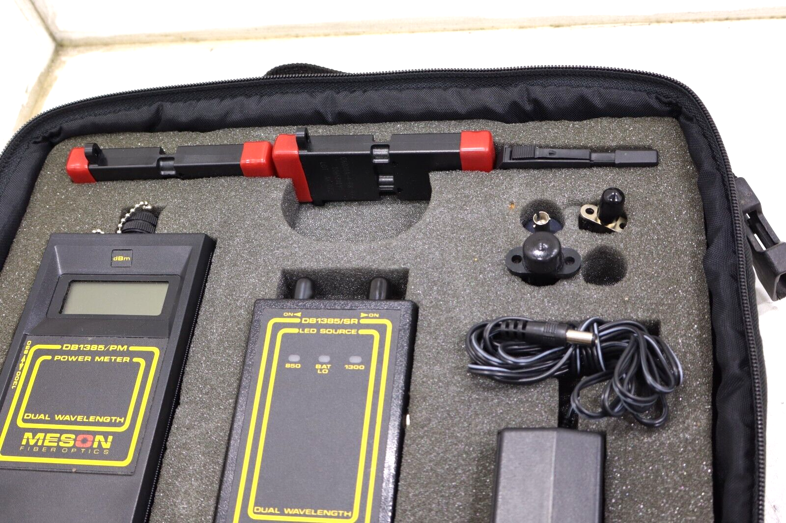 Meson Fiber Optics Power Meter & Source Testing Kit – Image 20