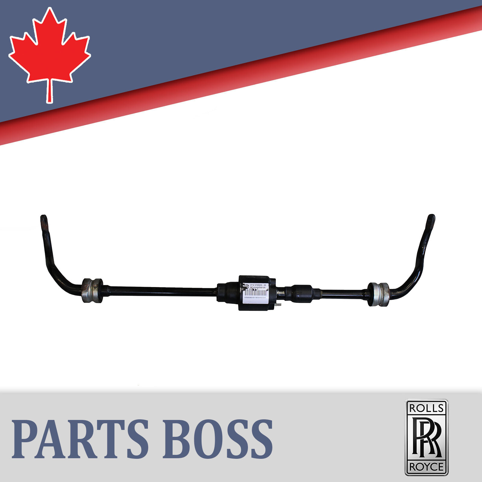 Rolls Royce Dawn Ghost Wraith 2010-2021 OEM Active Stabilizer Anti Roll Bar Rear
