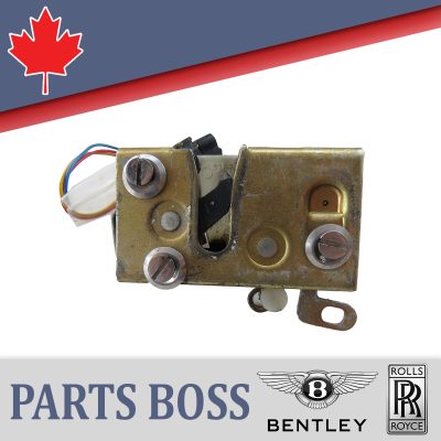 Bentley Rolls Royce 1983-84 1985 1986 1987 1988 1989 OEM Door Lock Latch FR RH