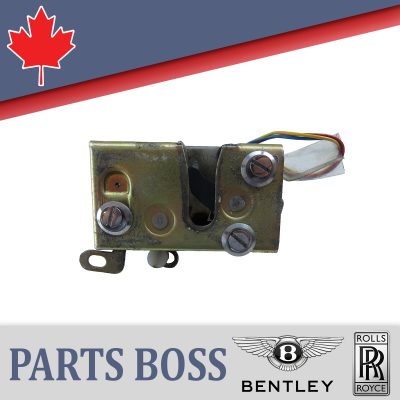 Bentley Rolls Royce 1983-84 1985 1986 1987 1988 1989 OEM Door Lock Latch FR LH