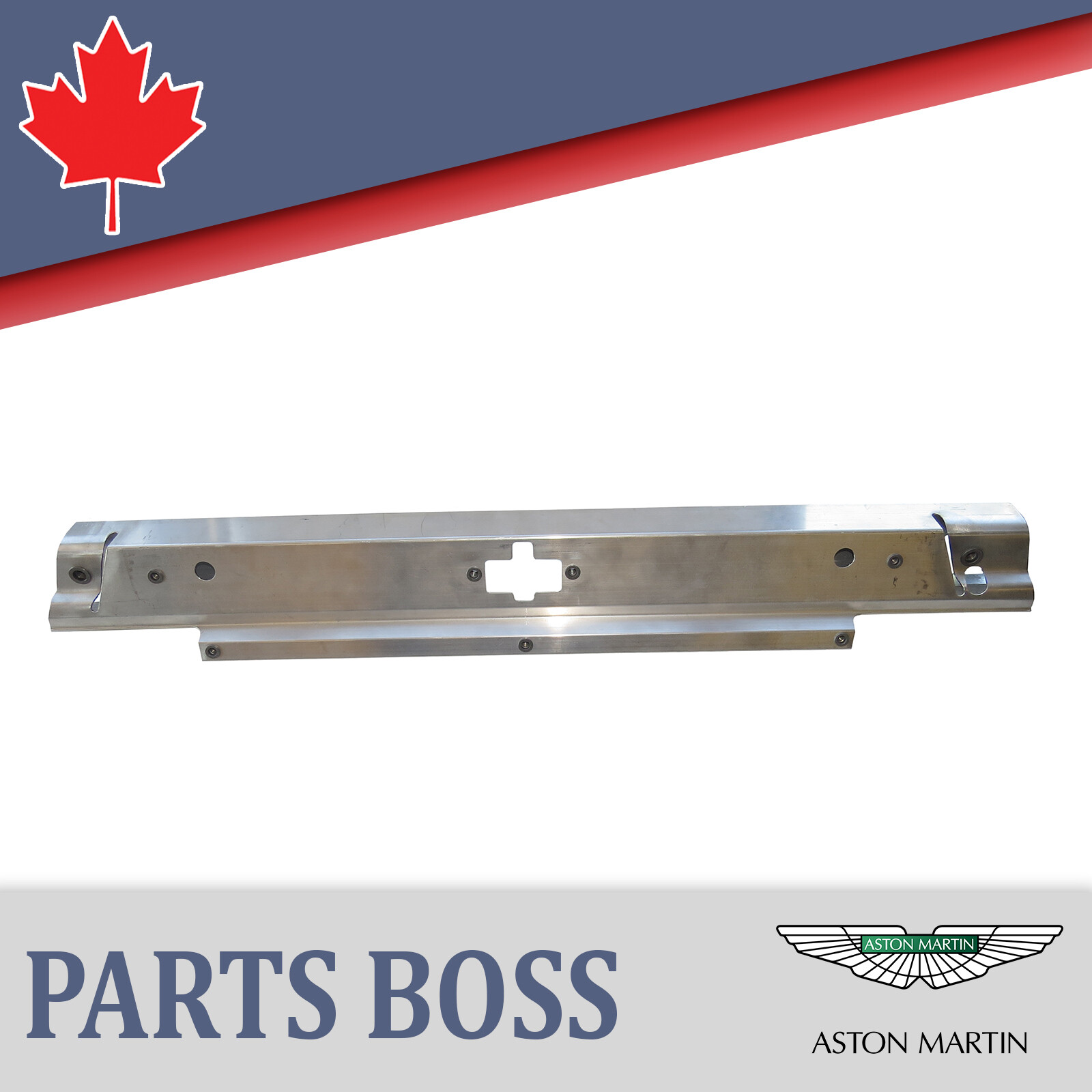 Aston Martin V12 Vantage GT8 2005-2018 OEM NEW Front Crossmember CRS Hood Latch