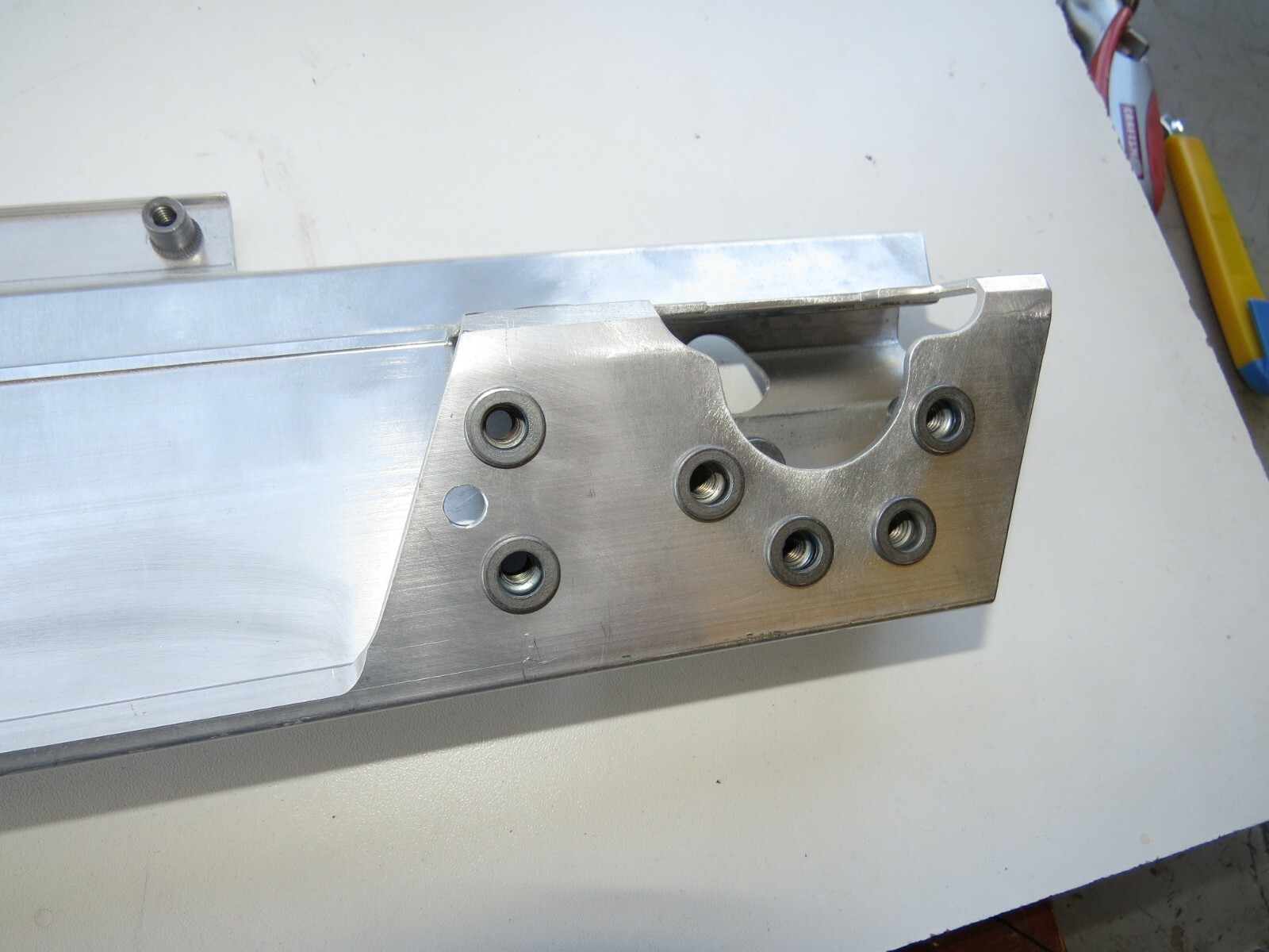 Aston Martin V12 Vantage GT8 2005-2018 OEM NEW Front Crossmember CRS Hood Latch – Image 10