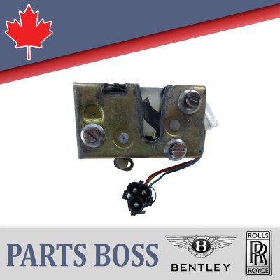 Bentley Rolls Royce 1983-1985 1986 1987 1988 1989 OEM Door Lock Latch Rear LH