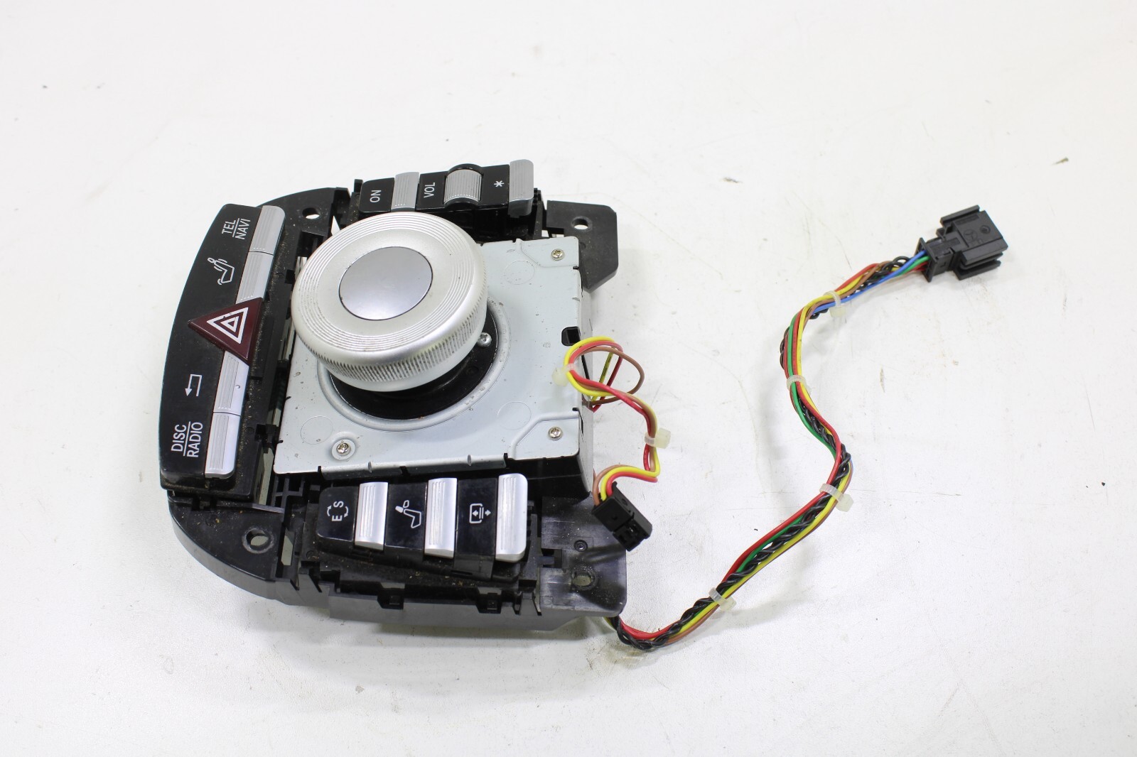 Mercedes CL550 CL600 2011-2014 OEM Center Console Display Control Switch