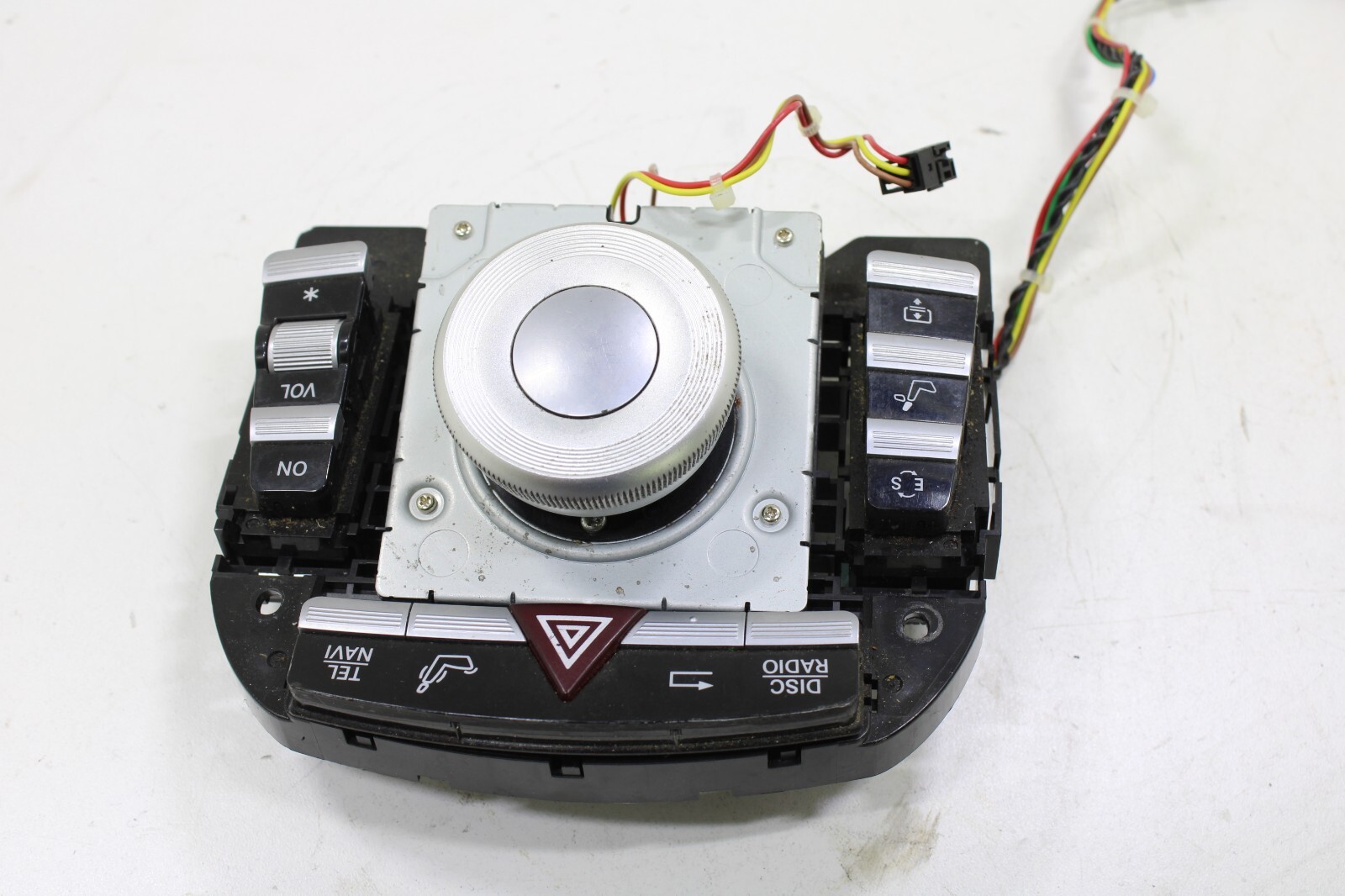 Mercedes CL550 CL600 2011-2014 OEM Center Console Display Control Switch - Image 5