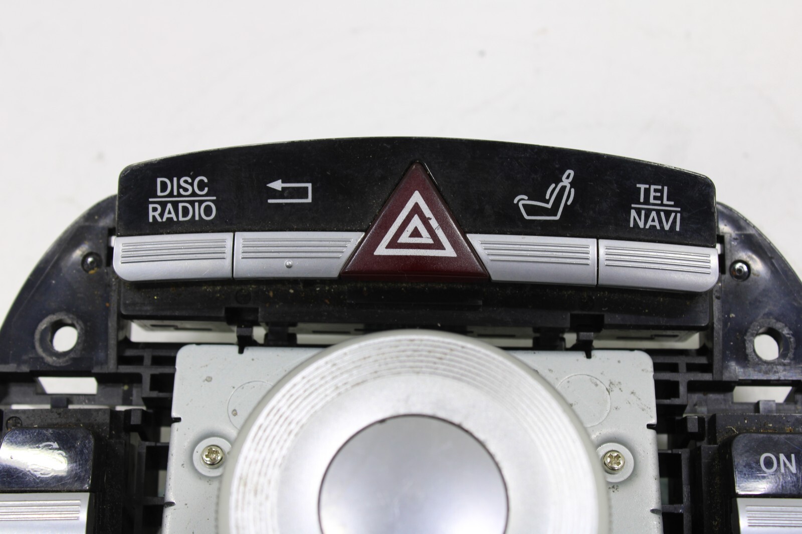 Mercedes CL550 CL600 2011-2014 OEM Center Console Display Control Switch - Image 9