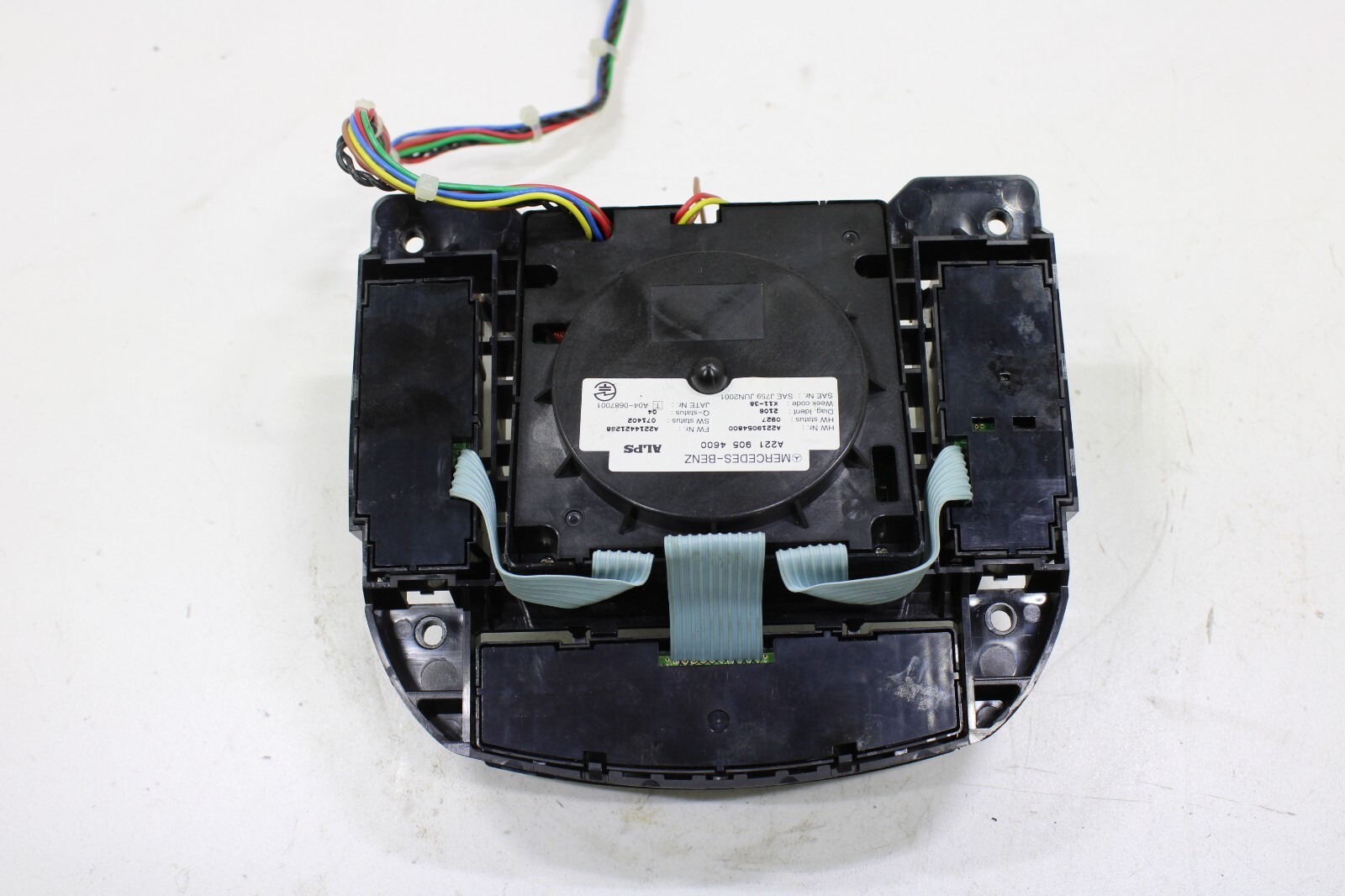 Mercedes CL550 CL600 2011-2014 OEM Center Console Display Control Switch - Image 12