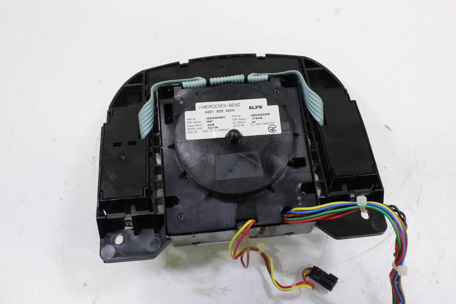 Mercedes CL550 CL600 2011-2014 OEM Center Console Display Control Switch - Image 13