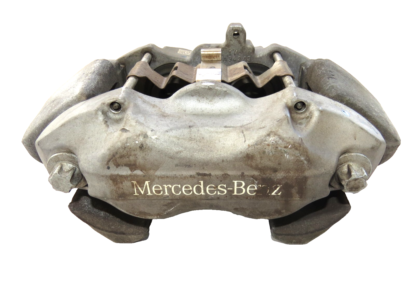 Mercedes E550 2010-2011 OEM Brake Caliper Front Left (Driver Side) - Image 2