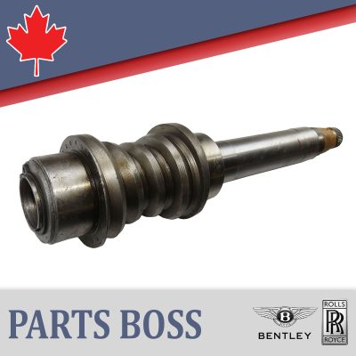 Bentley Rolls Royce 1962-1968 OEM NEW Steering Transfer Gear Cam & Tube RH