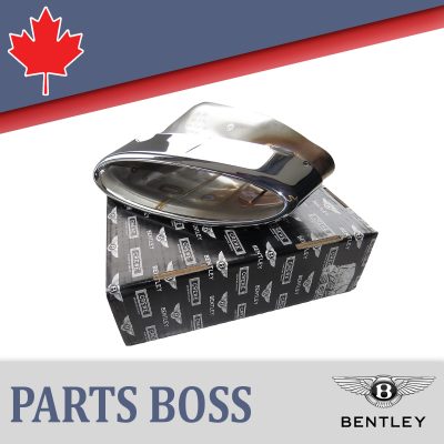 Bentley Continental GT GTC 2011-2018 OEM NEW Exhaust Tail Pipe Tip Trim Rear LH