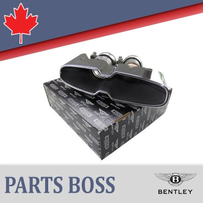 Bentley Bentayga 2015-2022 OEM Exhaust Muffler Tail Pipe Tip Trim Rear Right