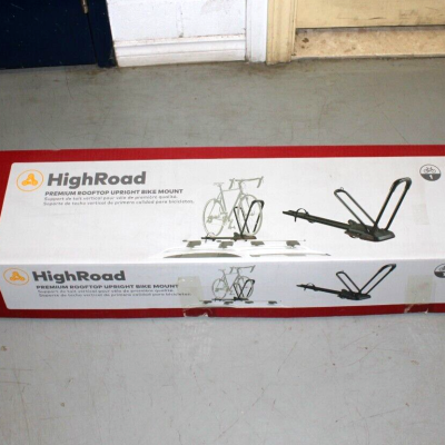 NEW Yakima HighRoad Premium Rooftop Upright Bike Mount Black 8002114