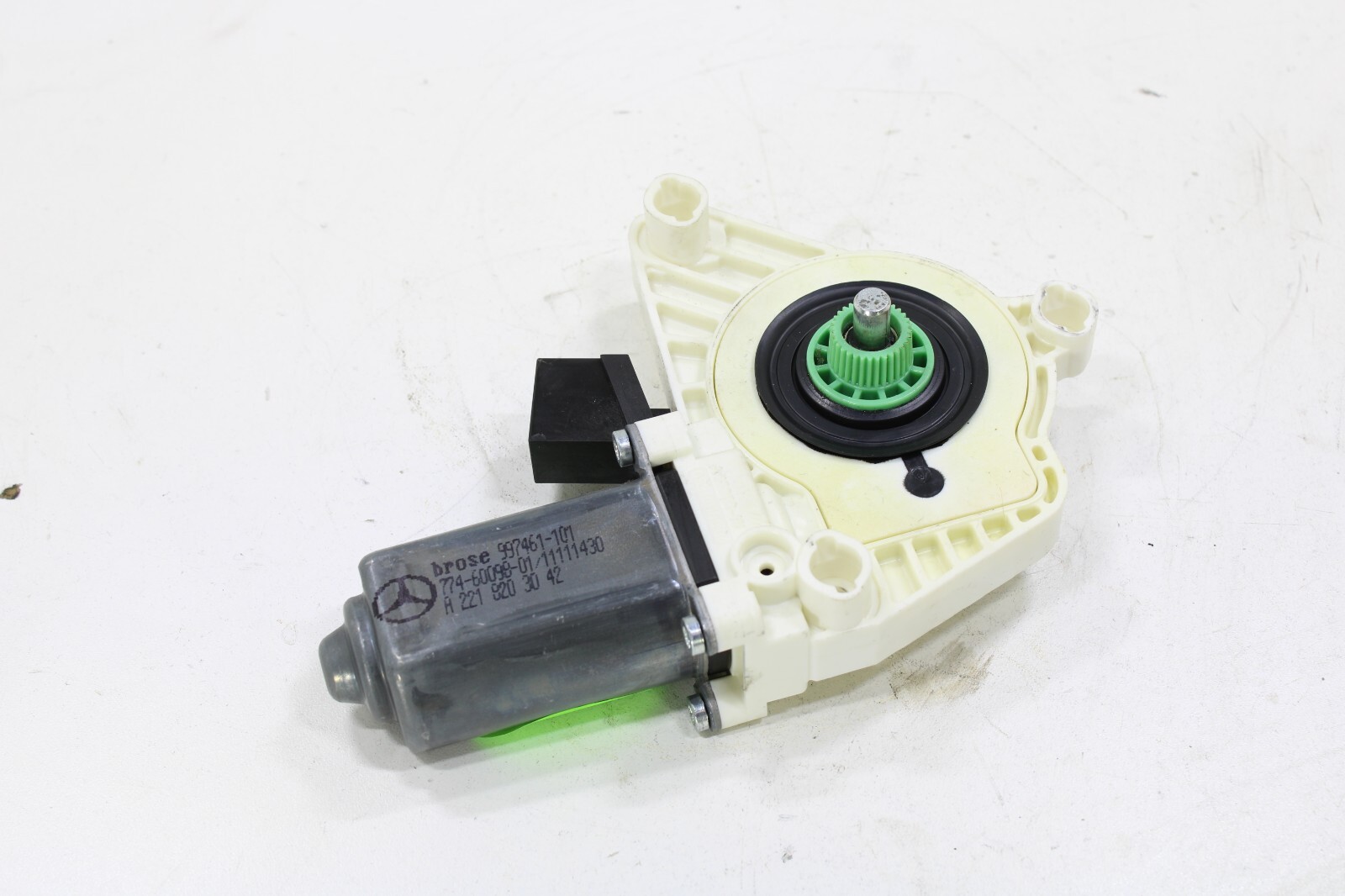 Mercedes S350 S400 S550 S600 S63 S65 2007-2013 OEM Power Window Motor Rear Right