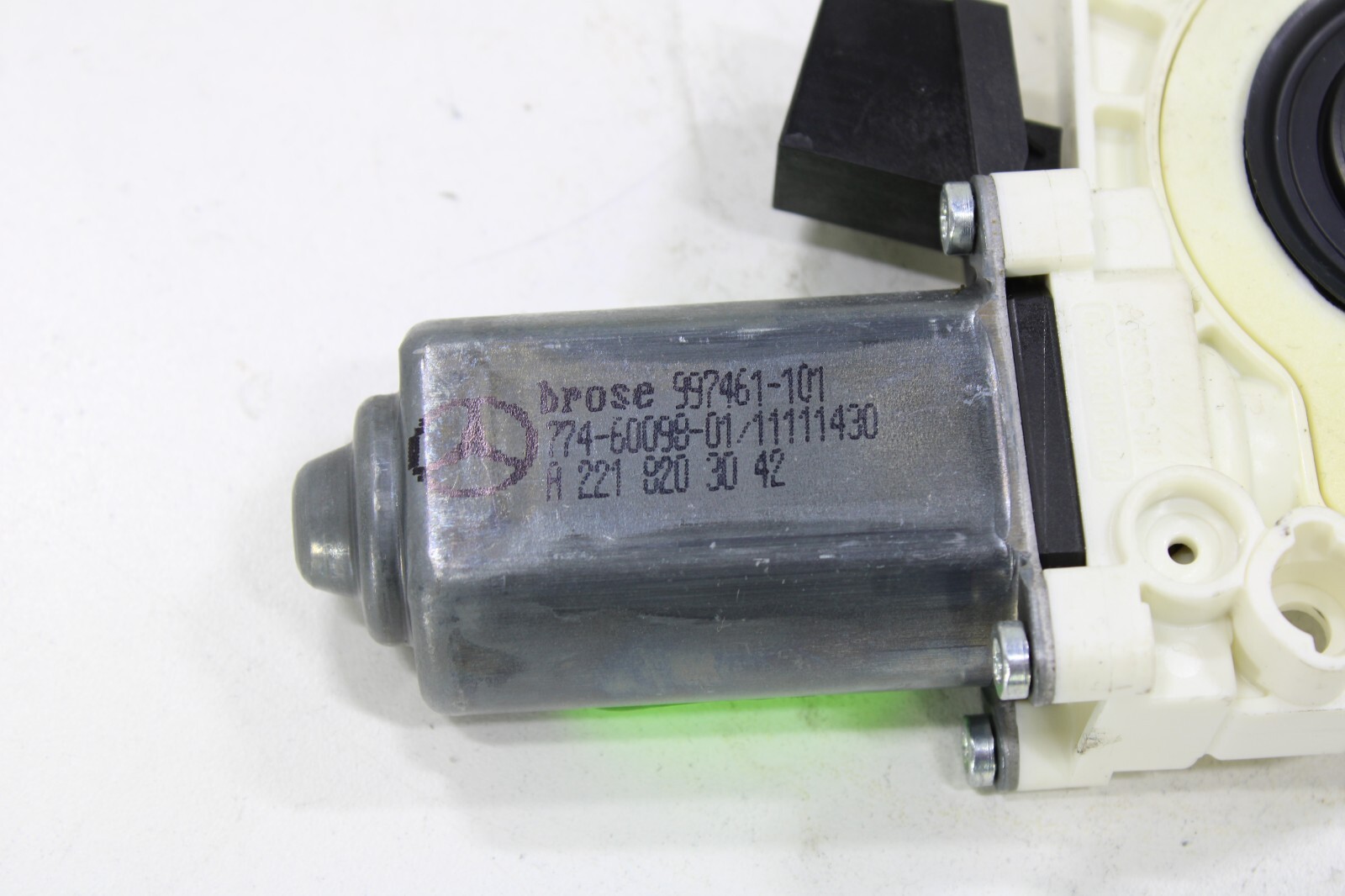 Mercedes S350 S400 S550 S600 S63 S65 2007-2013 OEM Power Window Motor Rear Right - Image 3