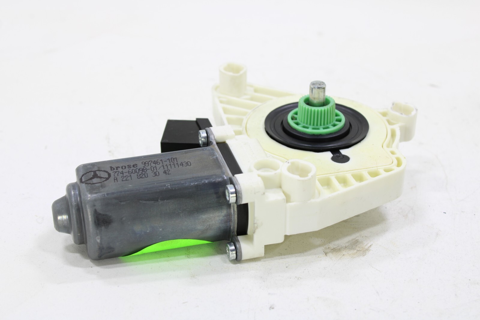 Mercedes S350 S400 S550 S600 S63 S65 2007-2013 OEM Power Window Motor Rear Right - Image 5