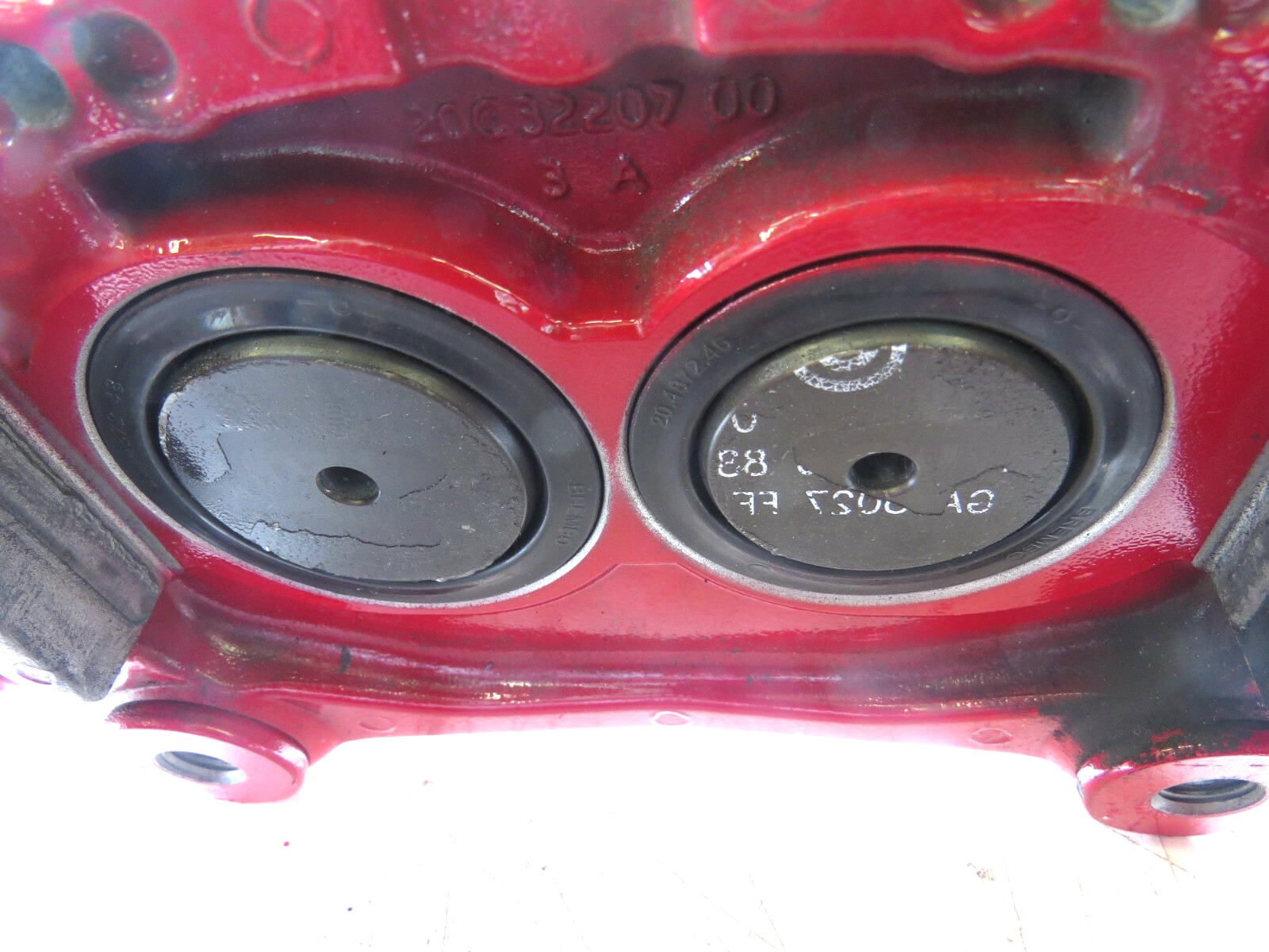Toyota GR Supra 2020-2021 OEM Brake Caliper Front Left (Driver Side) – Image 10