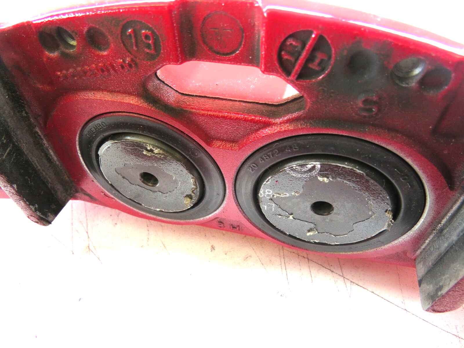 Toyota GR Supra 2020-2021 OEM Brake Caliper Front Left (Driver Side) – Image 11