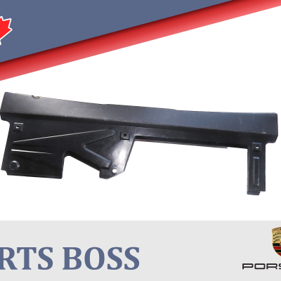 Porsche 911 993 1995-1998 OEM Trunk Sill Trim Cover Black